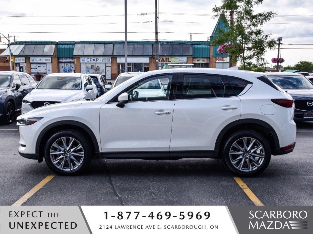 2020 Mazda CX-5 GT-4