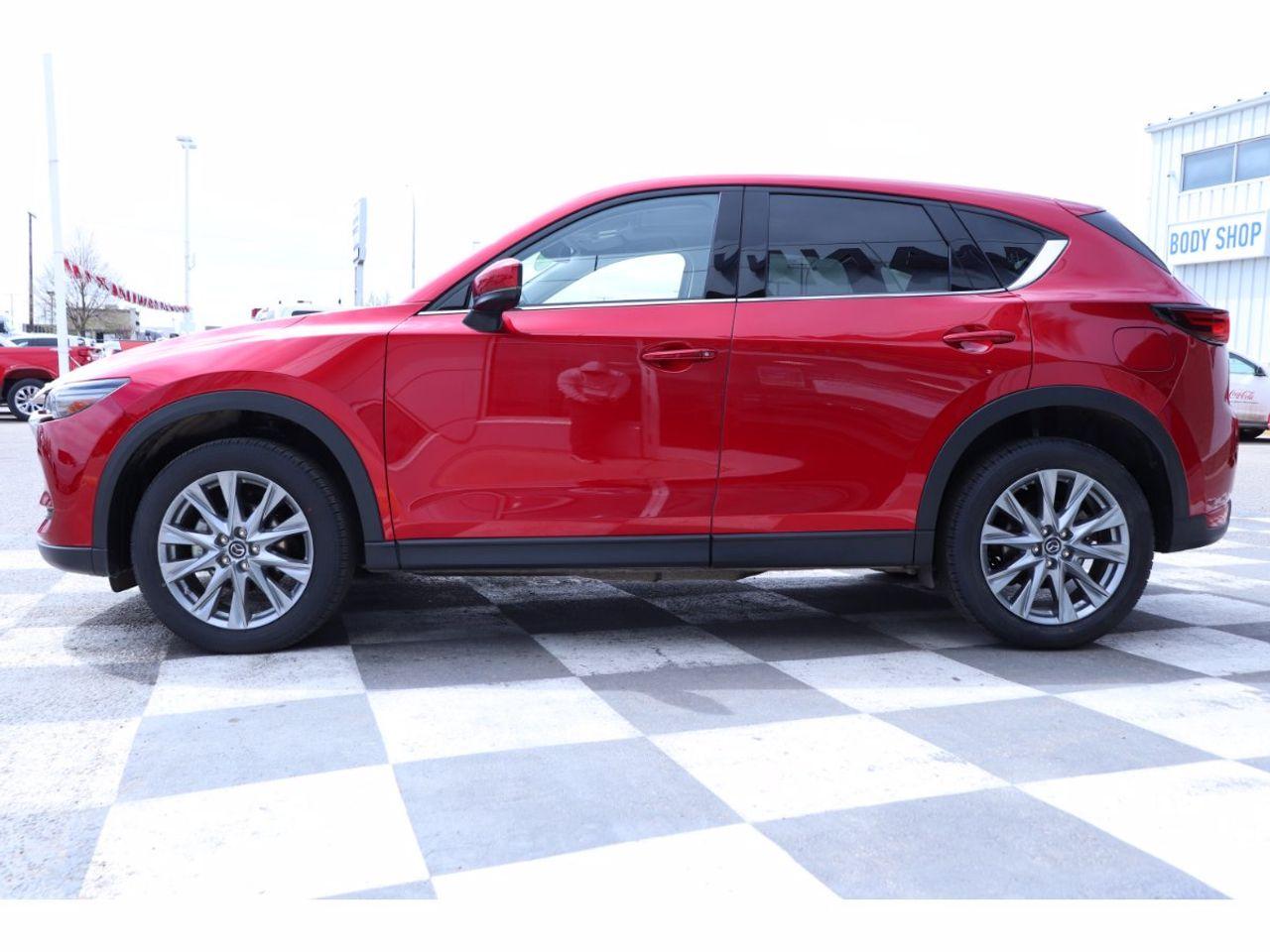 2020 Mazda CX-5 GT-3