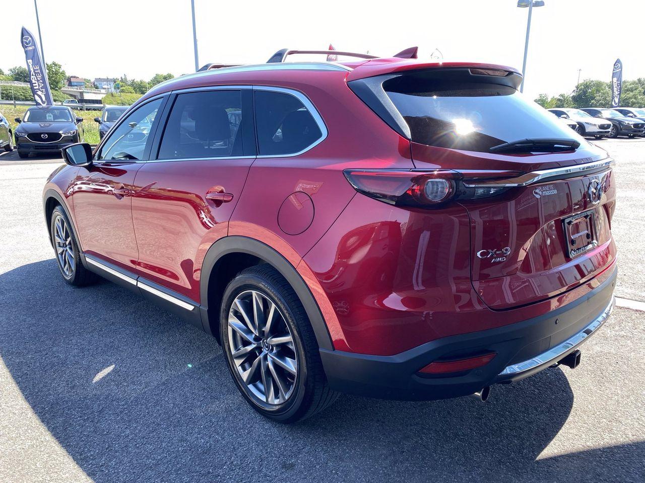 2020 Mazda CX-9 GS Turbo-4