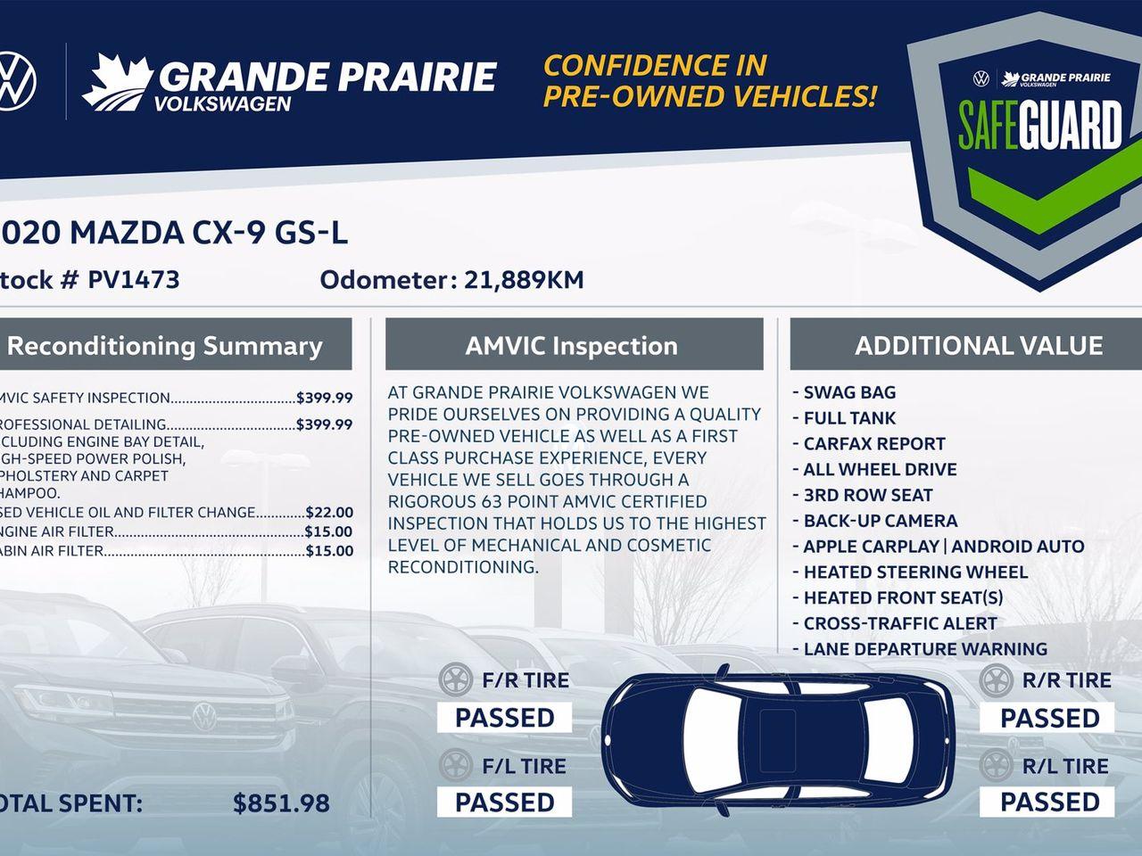 2020 Mazda CX-9 GS-L-1