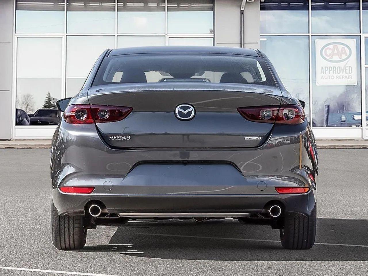 2020 Mazda Mazda3 GS-4