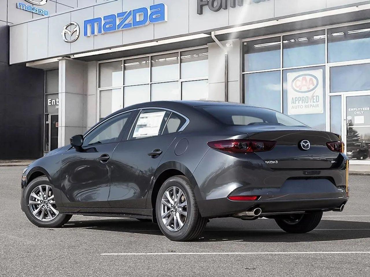 2020 Mazda Mazda3 GS-3
