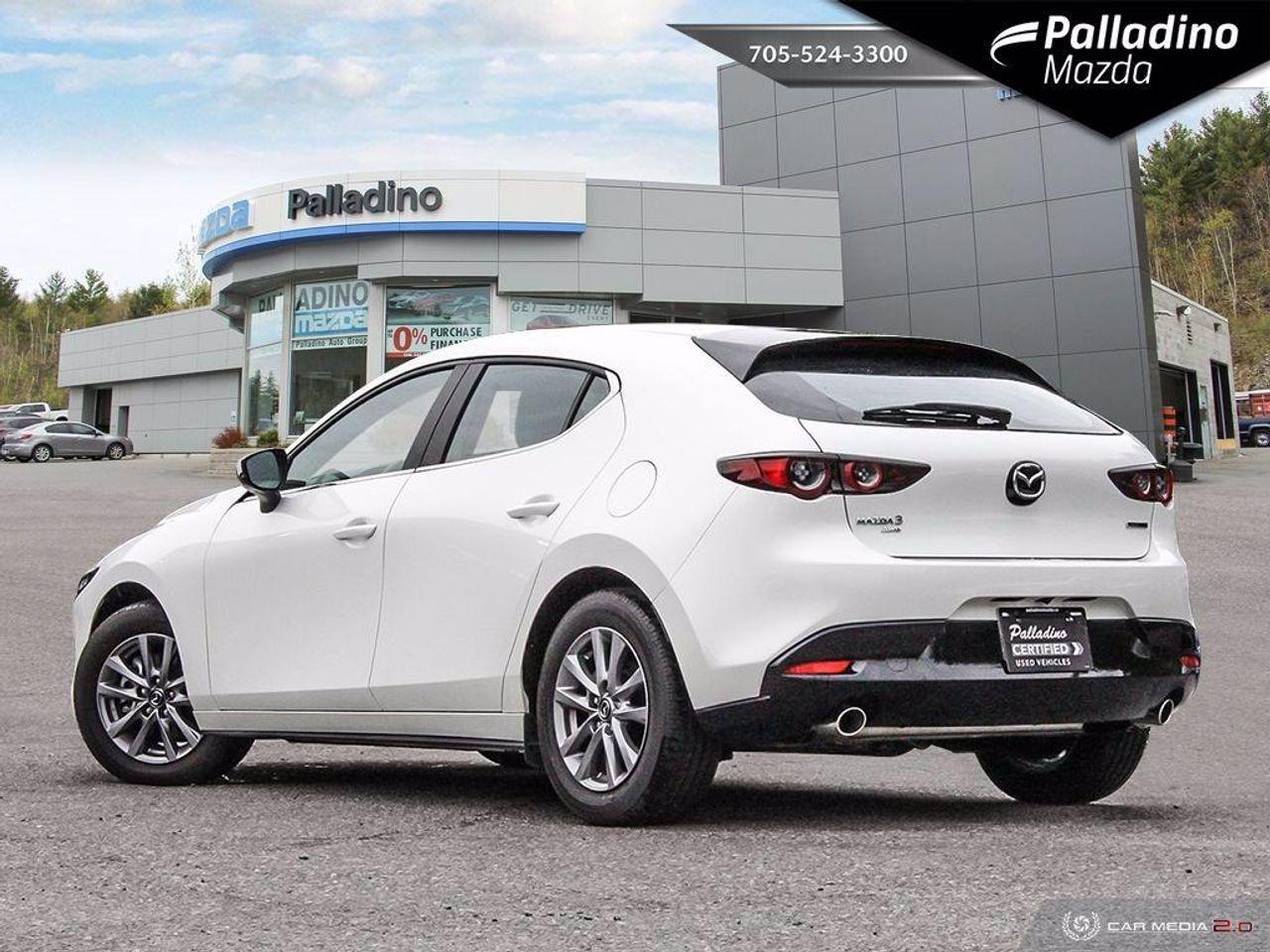 2020 Mazda Mazda3 GS-3