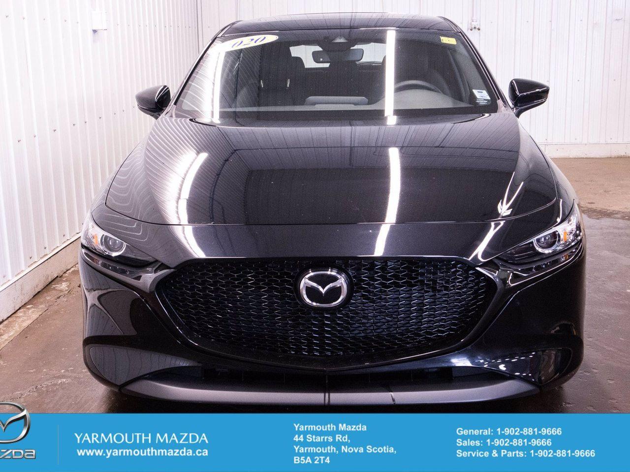 2020 Mazda Mazda3 GS-3