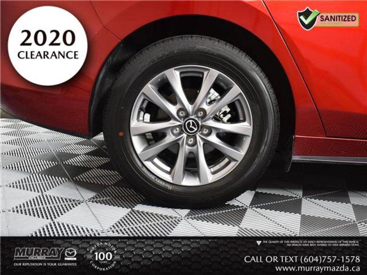2020 Mazda Mazda3 GS-3