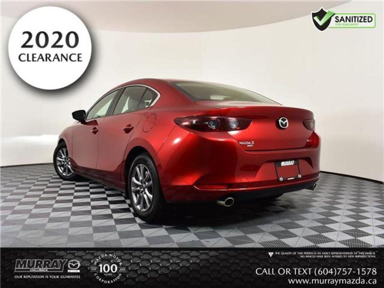 2020 Mazda Mazda3 GS-4