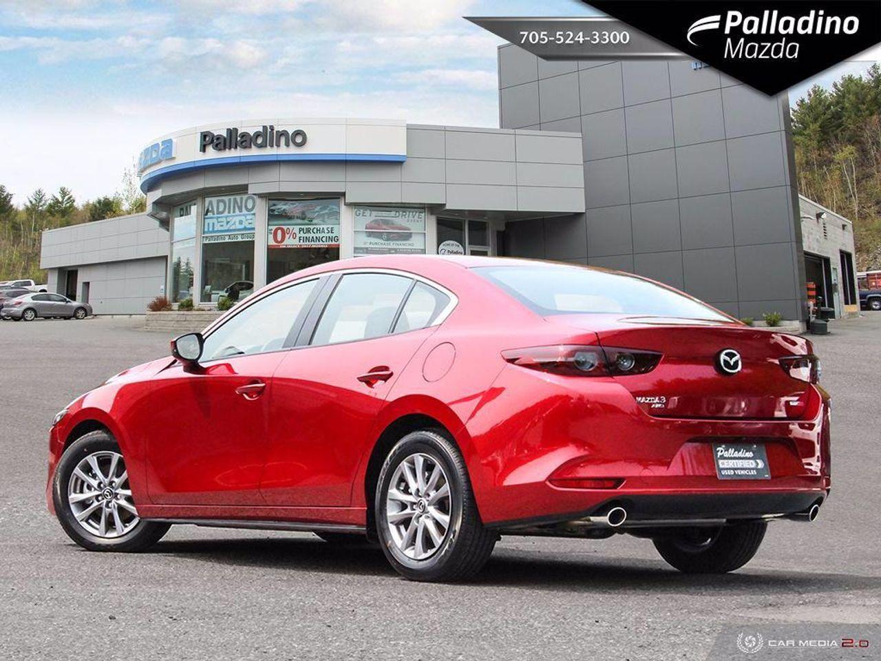 2020 Mazda Mazda3 GS-3