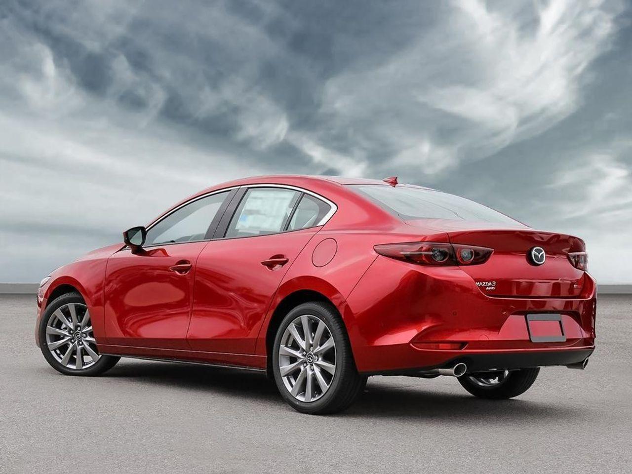 2020 Mazda Mazda3 GS-3