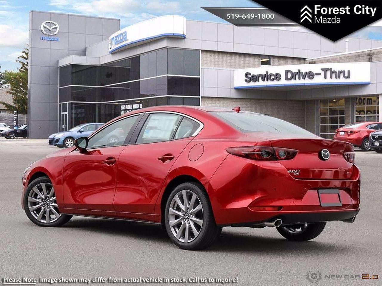 2020 Mazda Mazda3 GS-3
