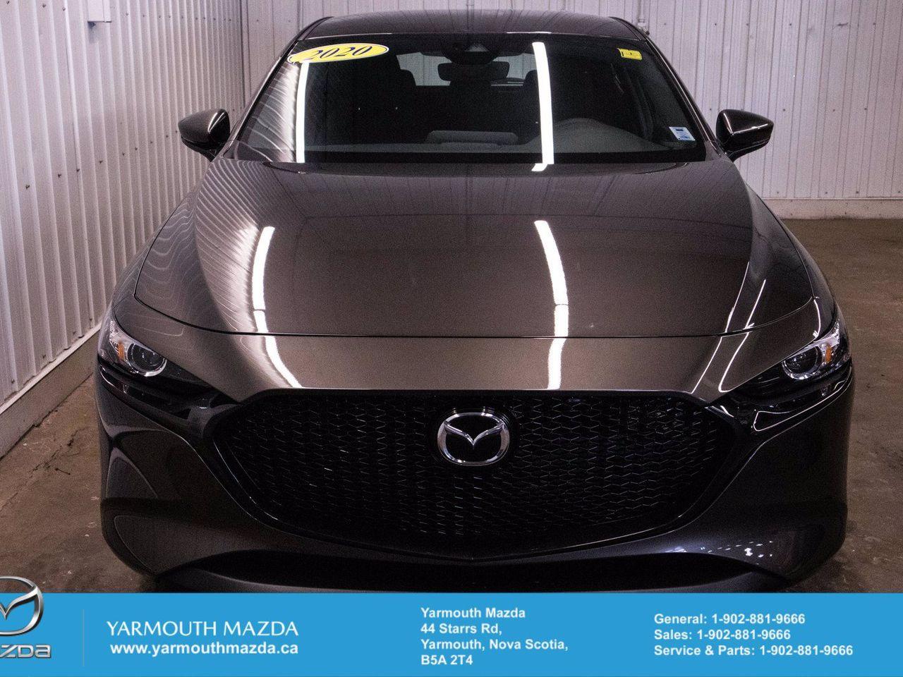 2020 Mazda Mazda3 GS-4