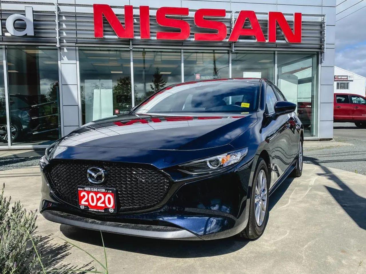 2020 Mazda Mazda3 GX-0