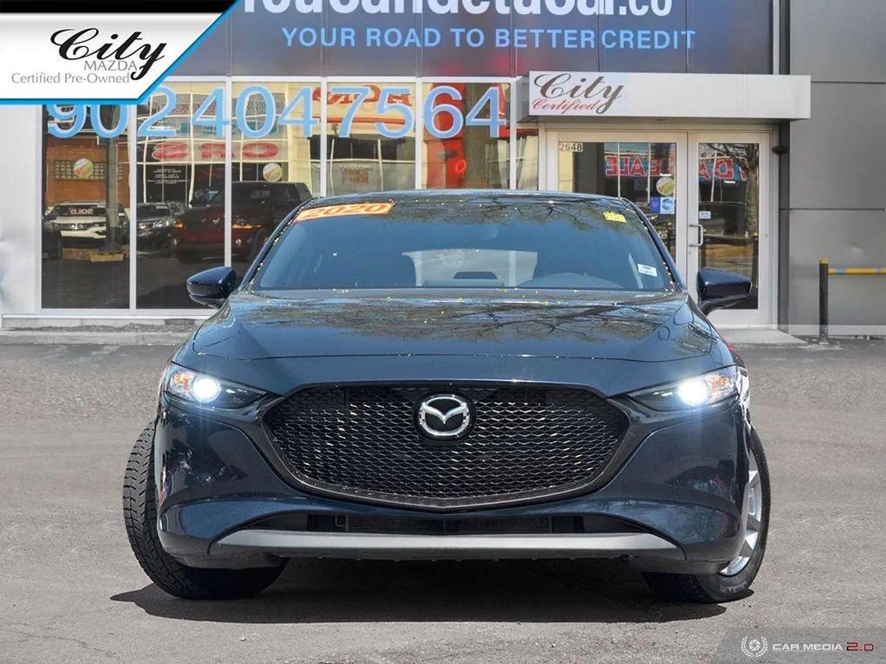 2020 Mazda Mazda3 GX-2