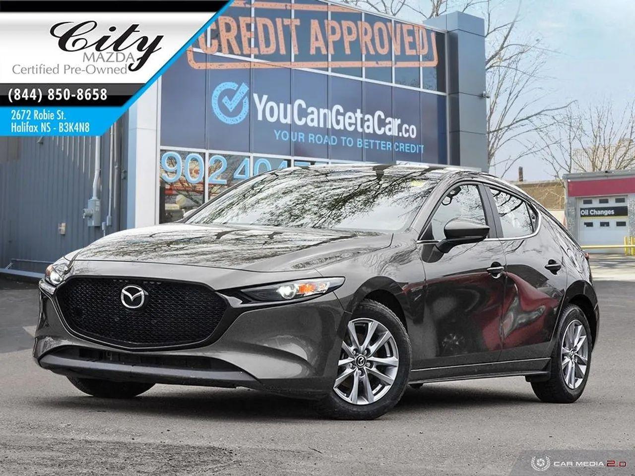 2020 Mazda Mazda3 GX-0