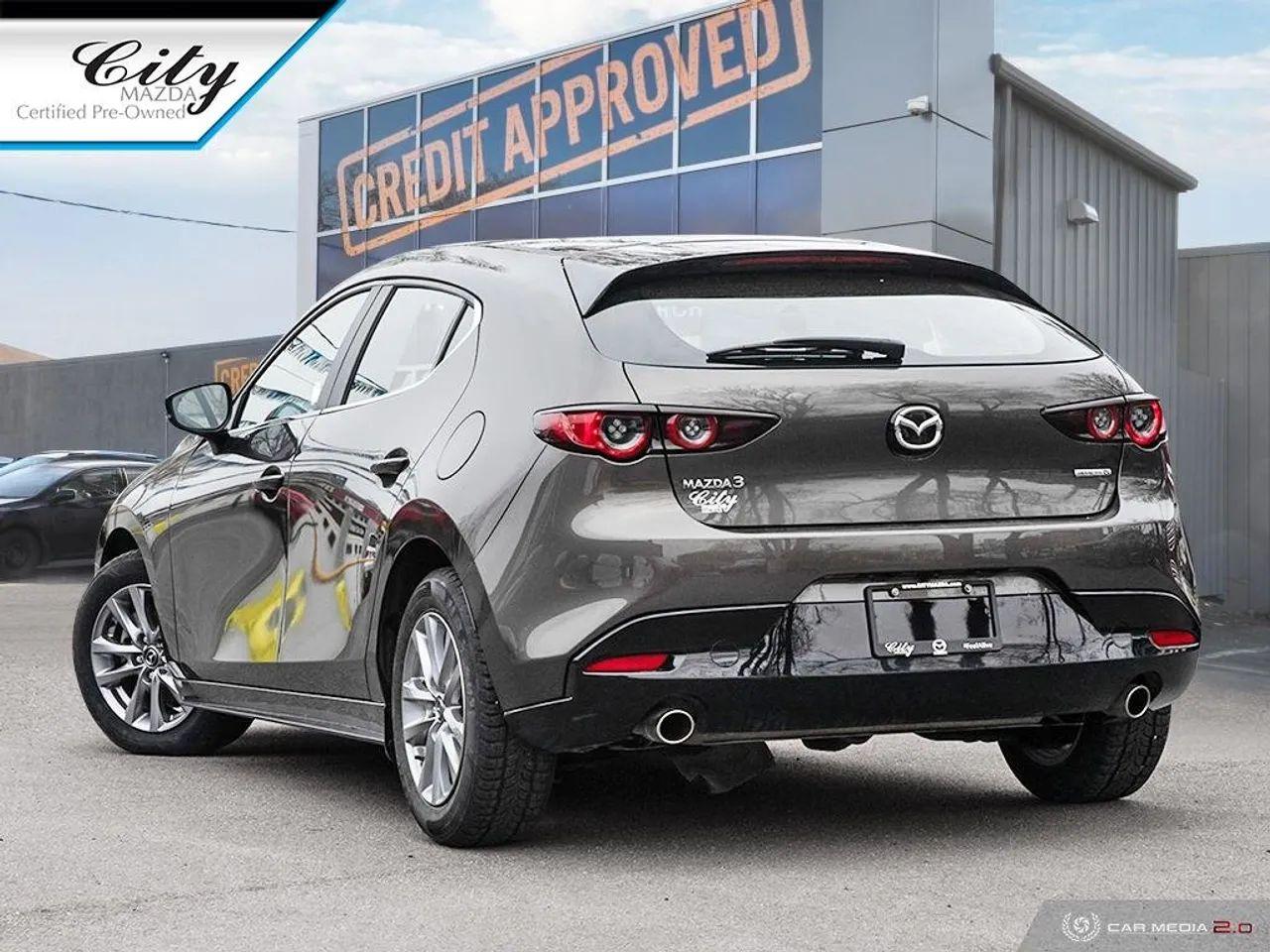 2020 Mazda Mazda3 GX-3