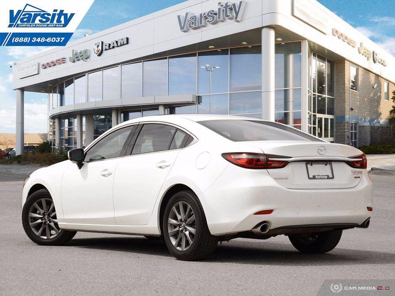 2020 Mazda Mazda6 GS-3