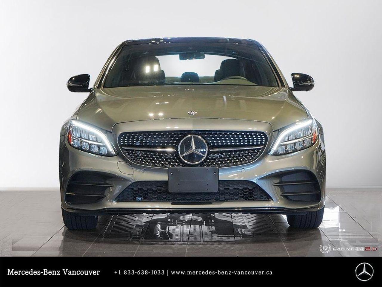 2020 Mercedes-Benz C-Class C-1