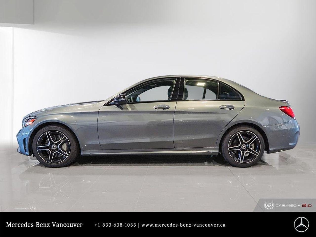 2020 Mercedes-Benz C-Class C-2