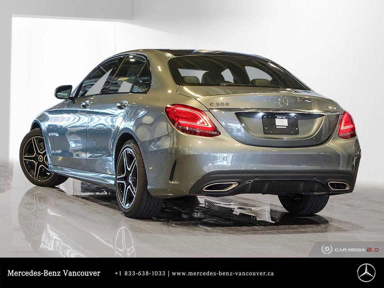 2020 Mercedes-Benz C-Class C-3