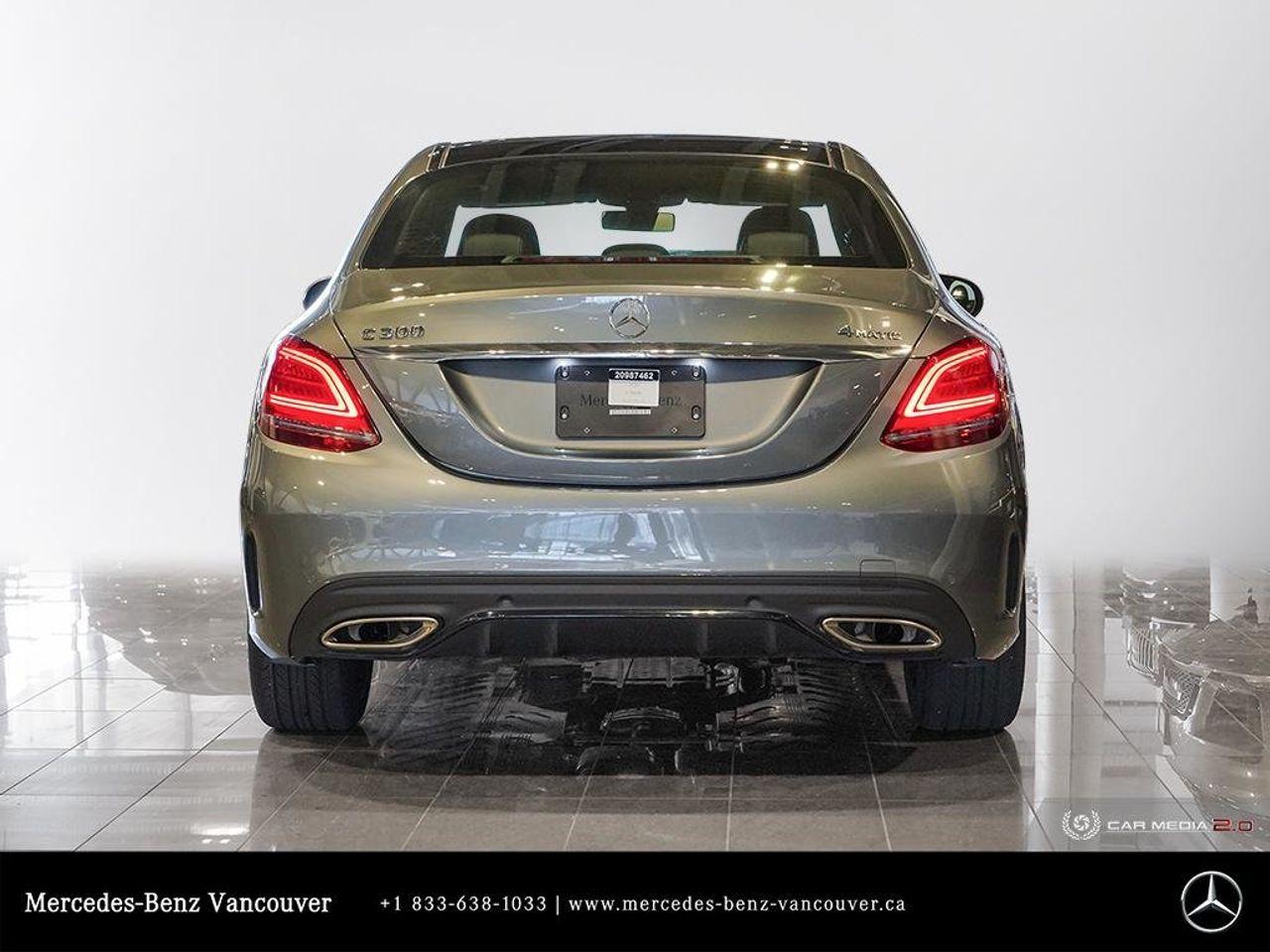 2020 Mercedes-Benz C-Class C-4