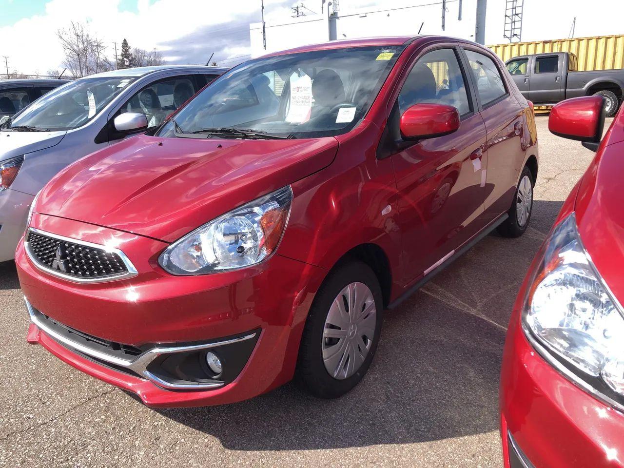 2020 Mitsubishi Mirage ES-0