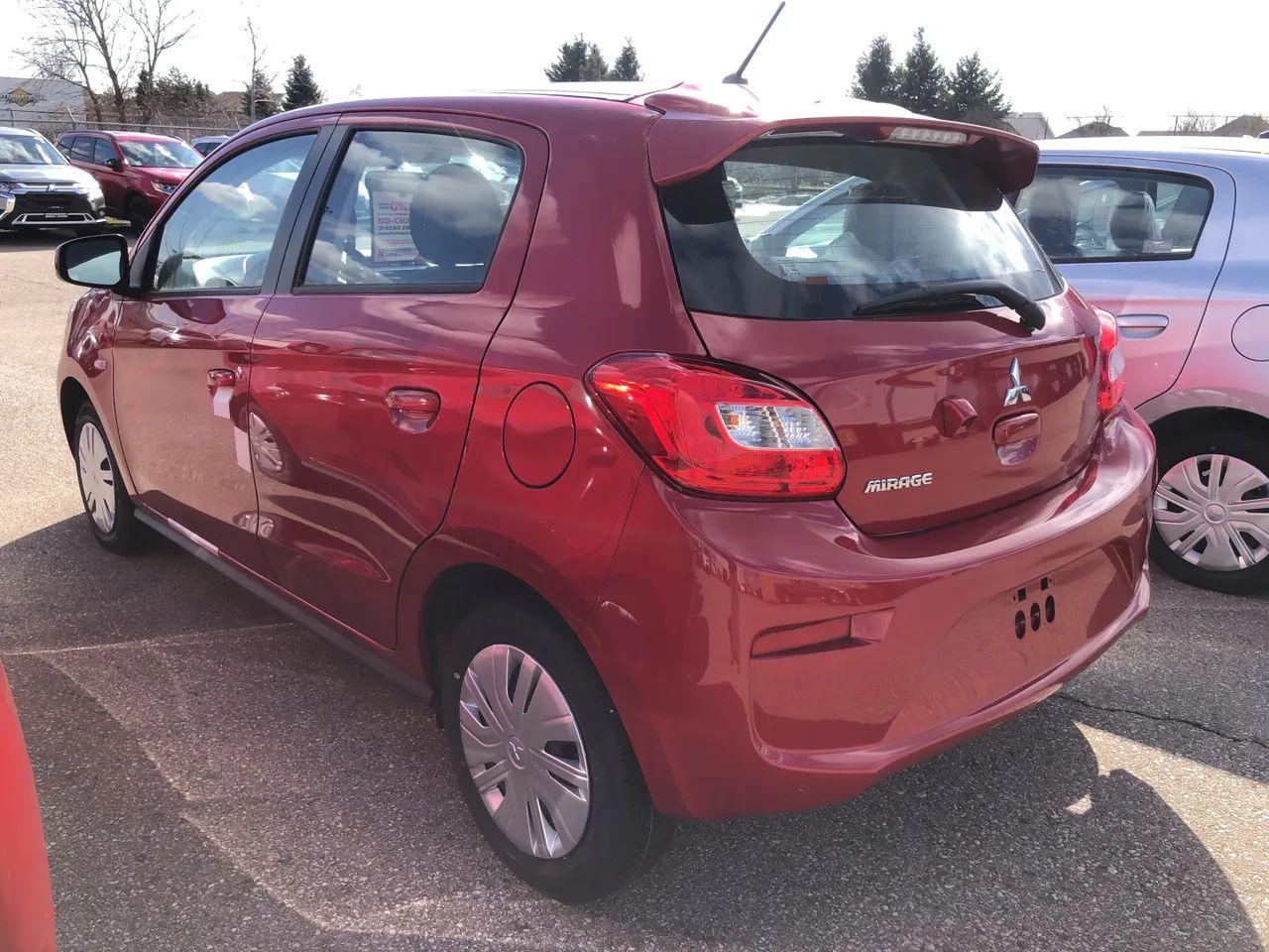 2020 Mitsubishi Mirage ES-2