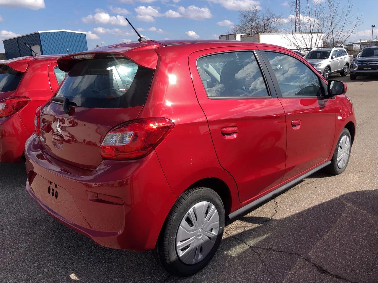 2020 Mitsubishi Mirage ES-3