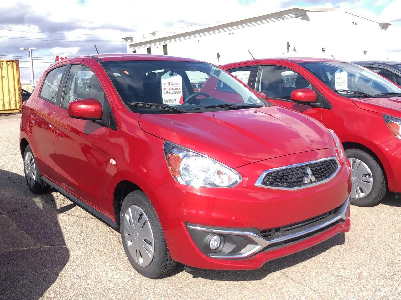 2020 Mitsubishi Mirage ES-4
