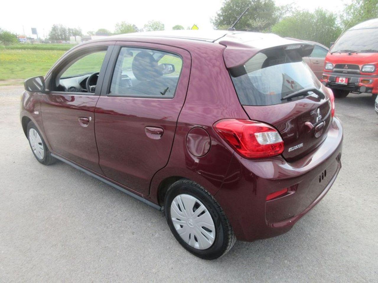 2020 Mitsubishi Mirage ES-2