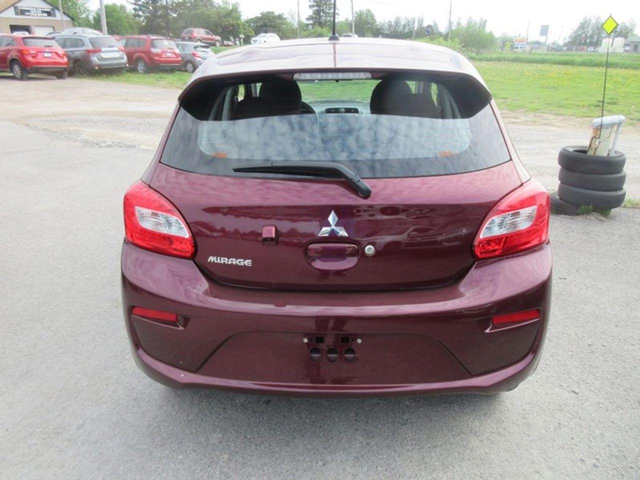 2020 Mitsubishi Mirage ES-3