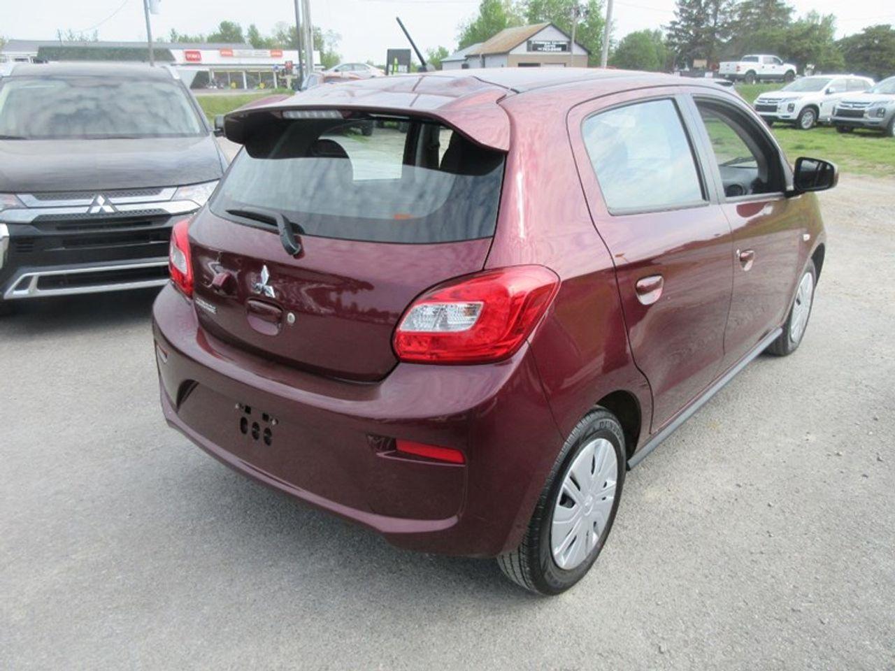 2020 Mitsubishi Mirage ES-4