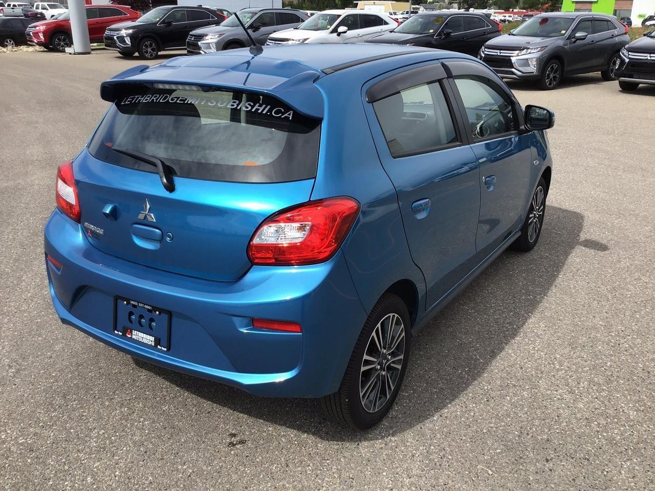 2020 Mitsubishi Mirage GT-4