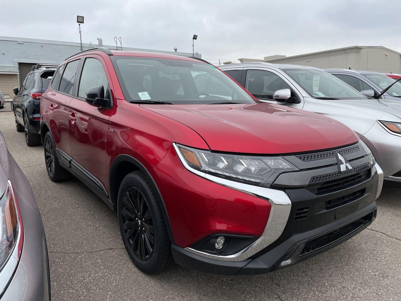 2020 Mitsubishi Outlander SE-2