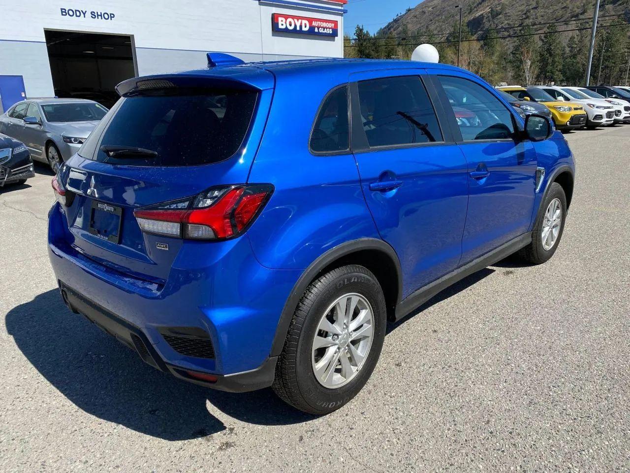 2020 Mitsubishi RVR GT-4
