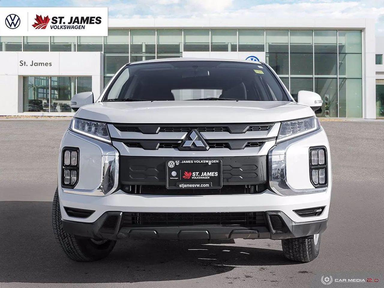 2020 Mitsubishi RVR GT-2