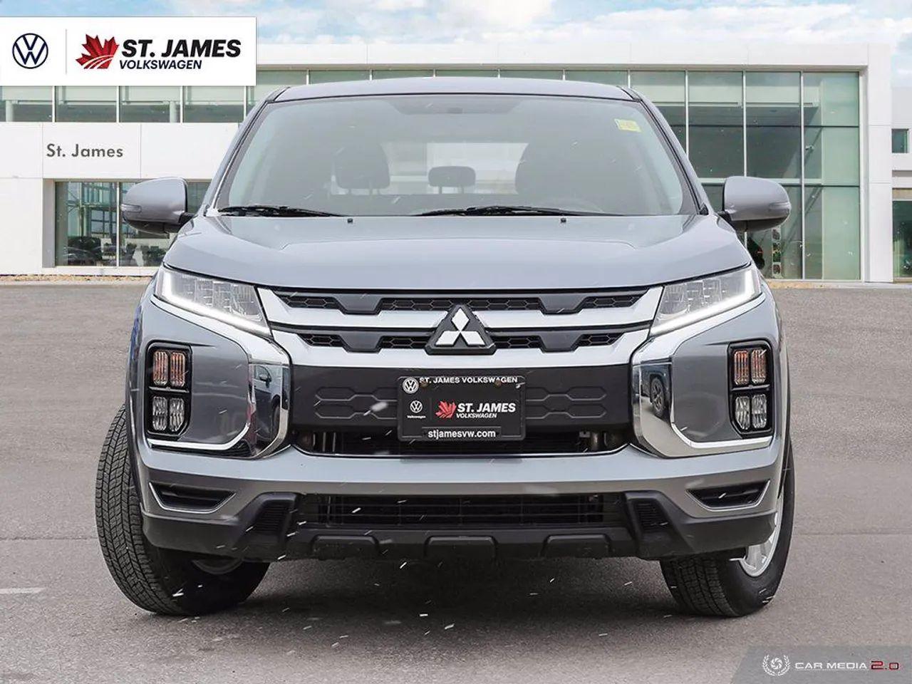 2020 Mitsubishi RVR GT-2