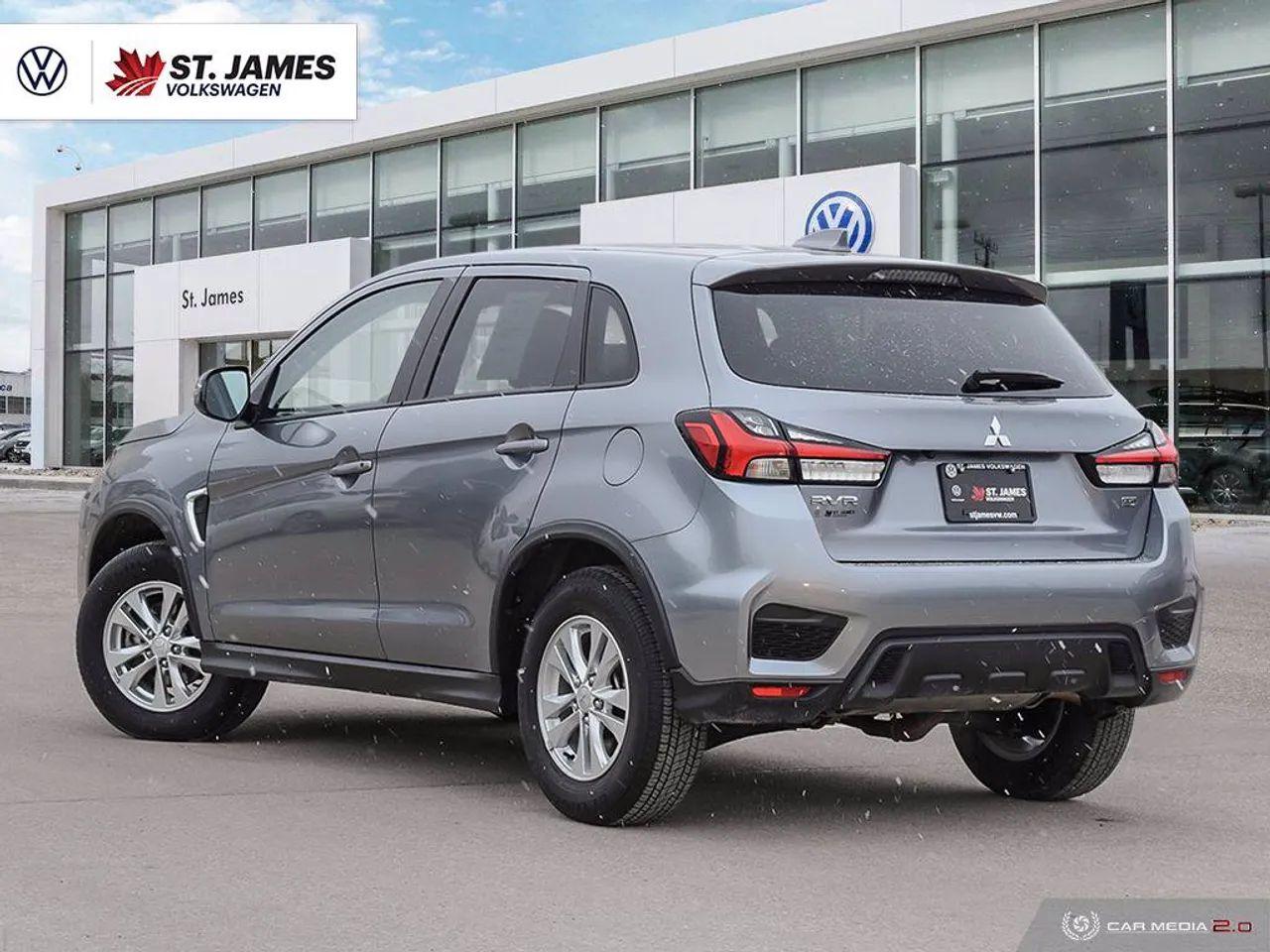 2020 Mitsubishi RVR GT-4