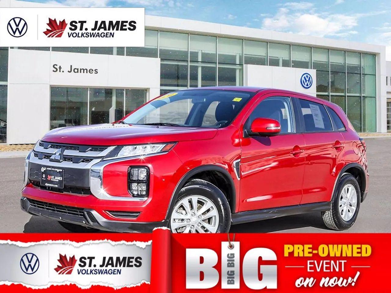 2020 Mitsubishi RVR GT-0