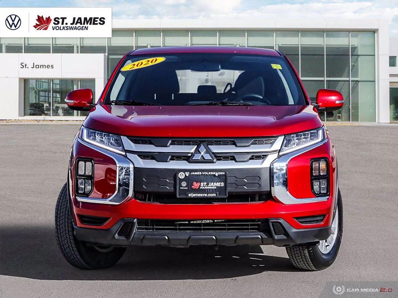 2020 Mitsubishi RVR GT-2