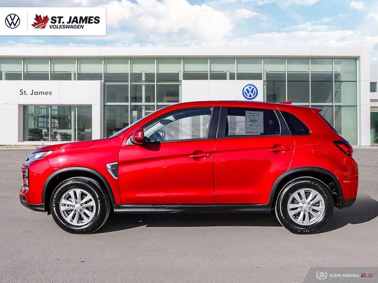 2020 Mitsubishi RVR GT-3