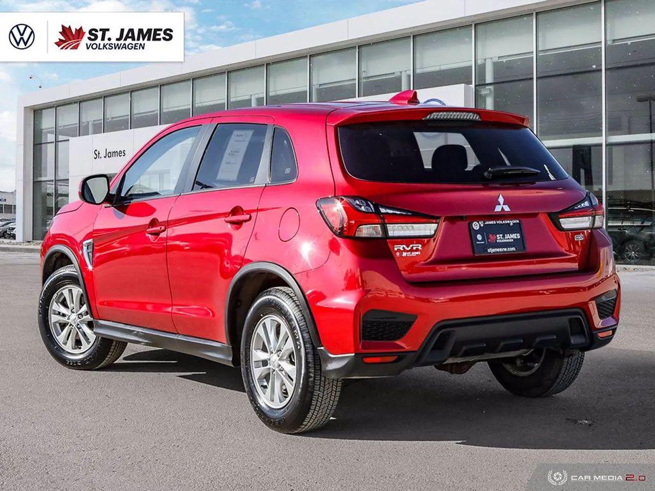2020 Mitsubishi RVR GT-4