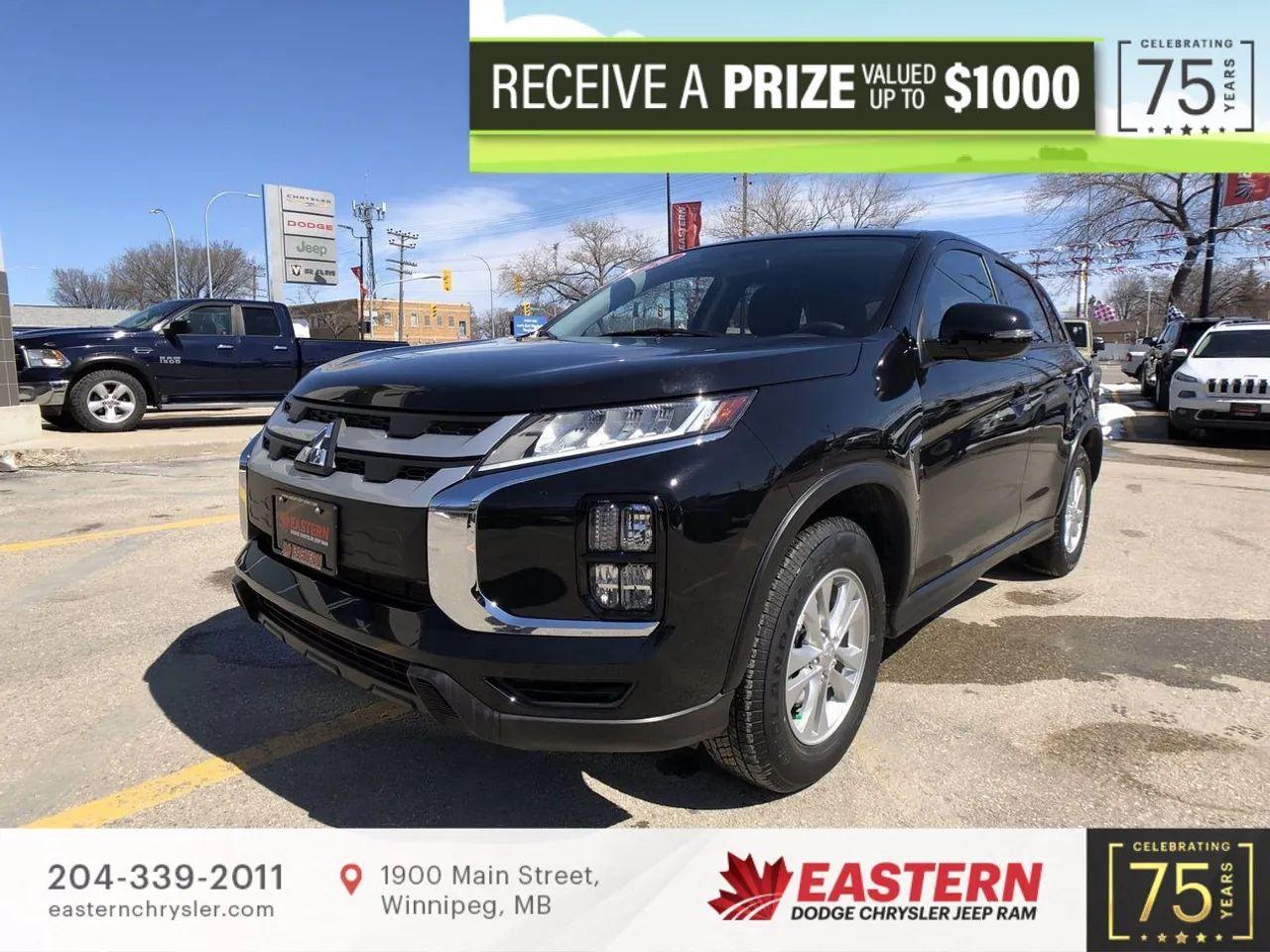 2020 Mitsubishi RVR GT-0