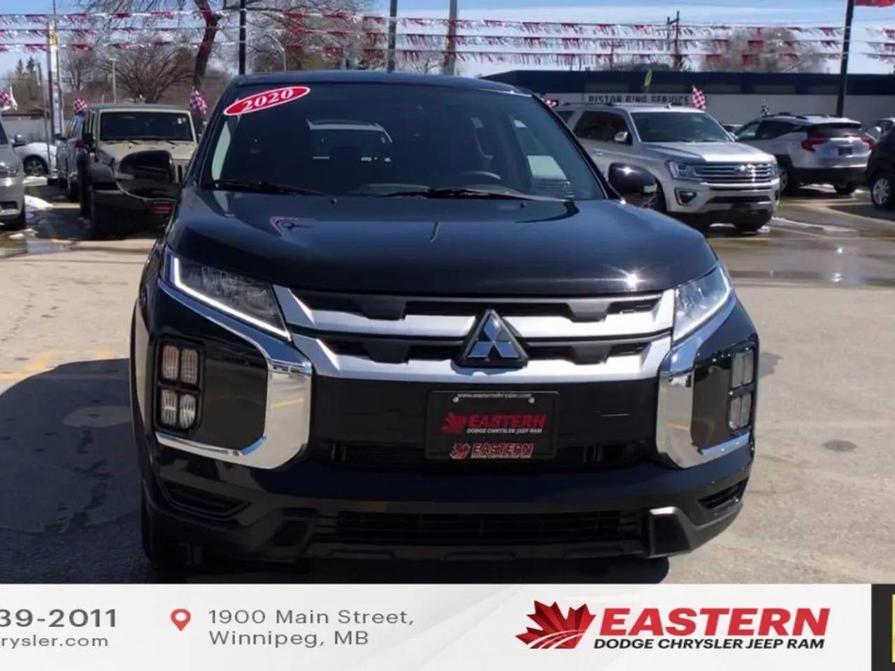 2020 Mitsubishi RVR GT-2