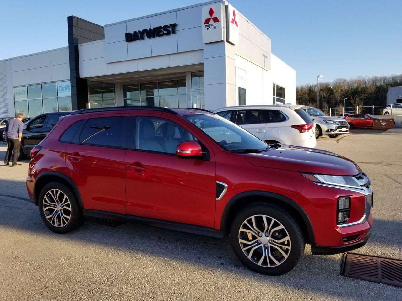 2020 Mitsubishi RVR GT-0