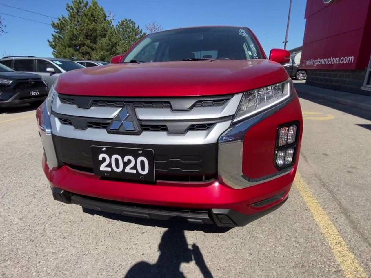 2020 Mitsubishi RVR GT-2