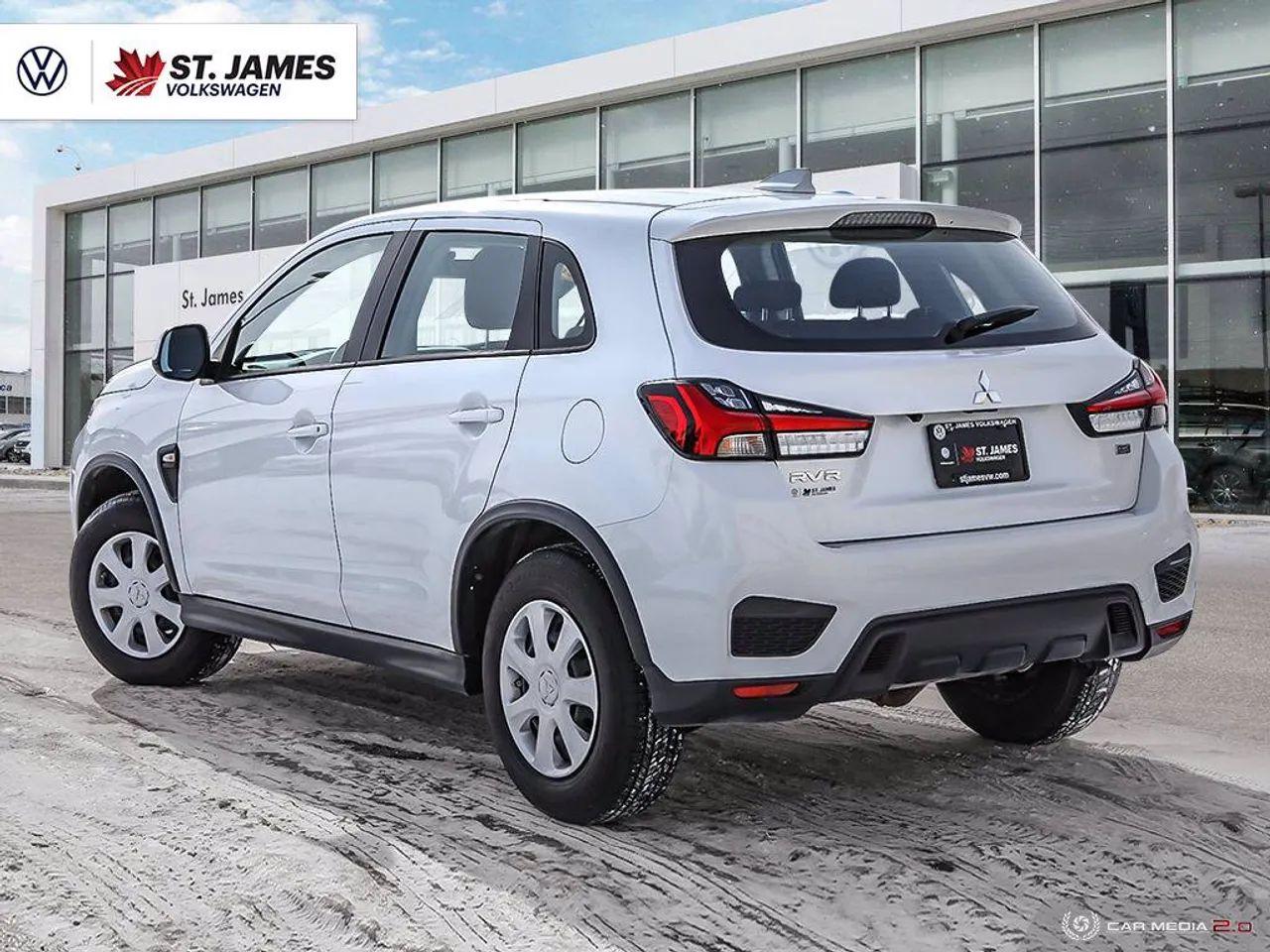 2020 Mitsubishi RVR SE-4