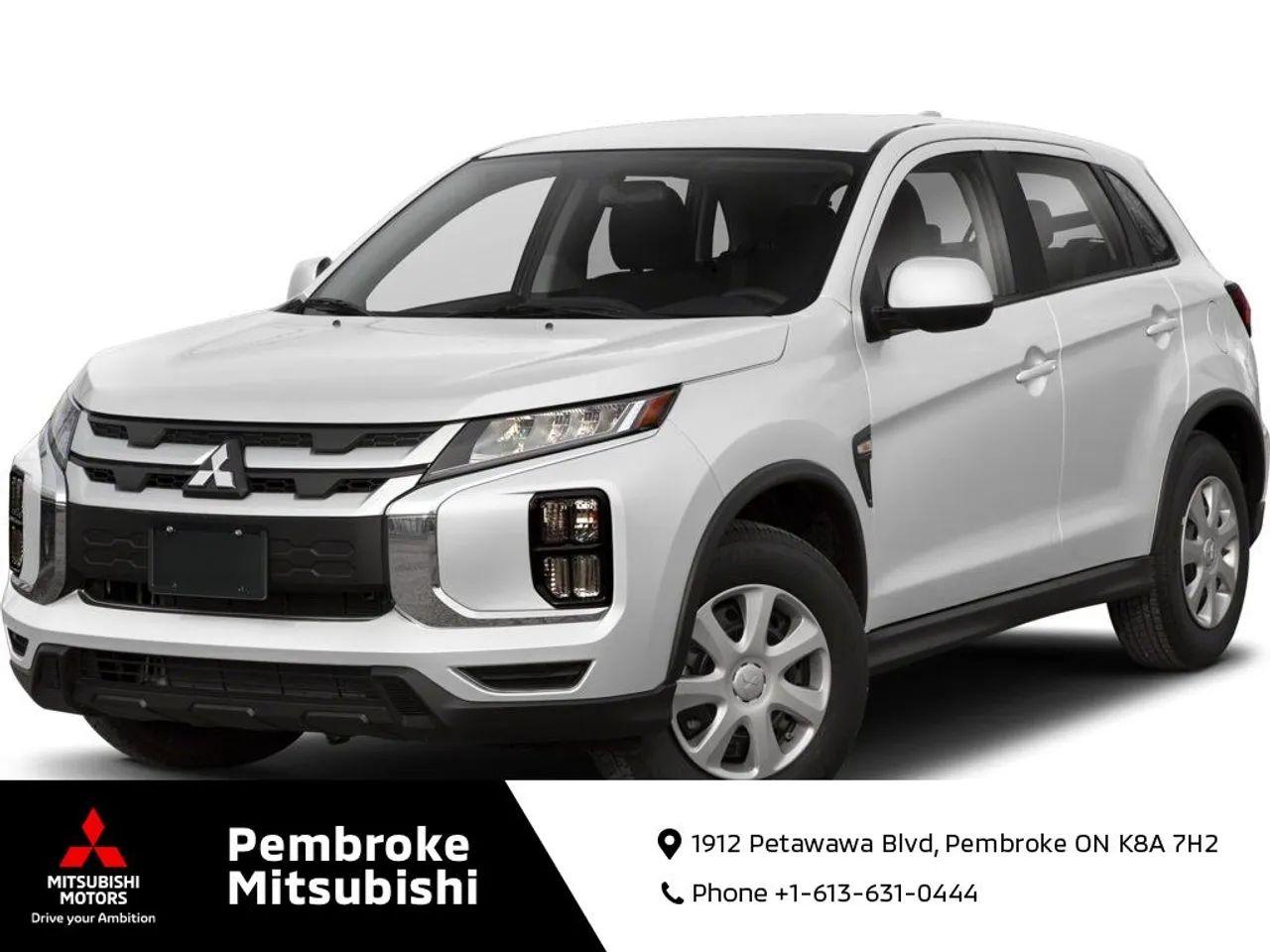 2020 Mitsubishi RVR SE-0