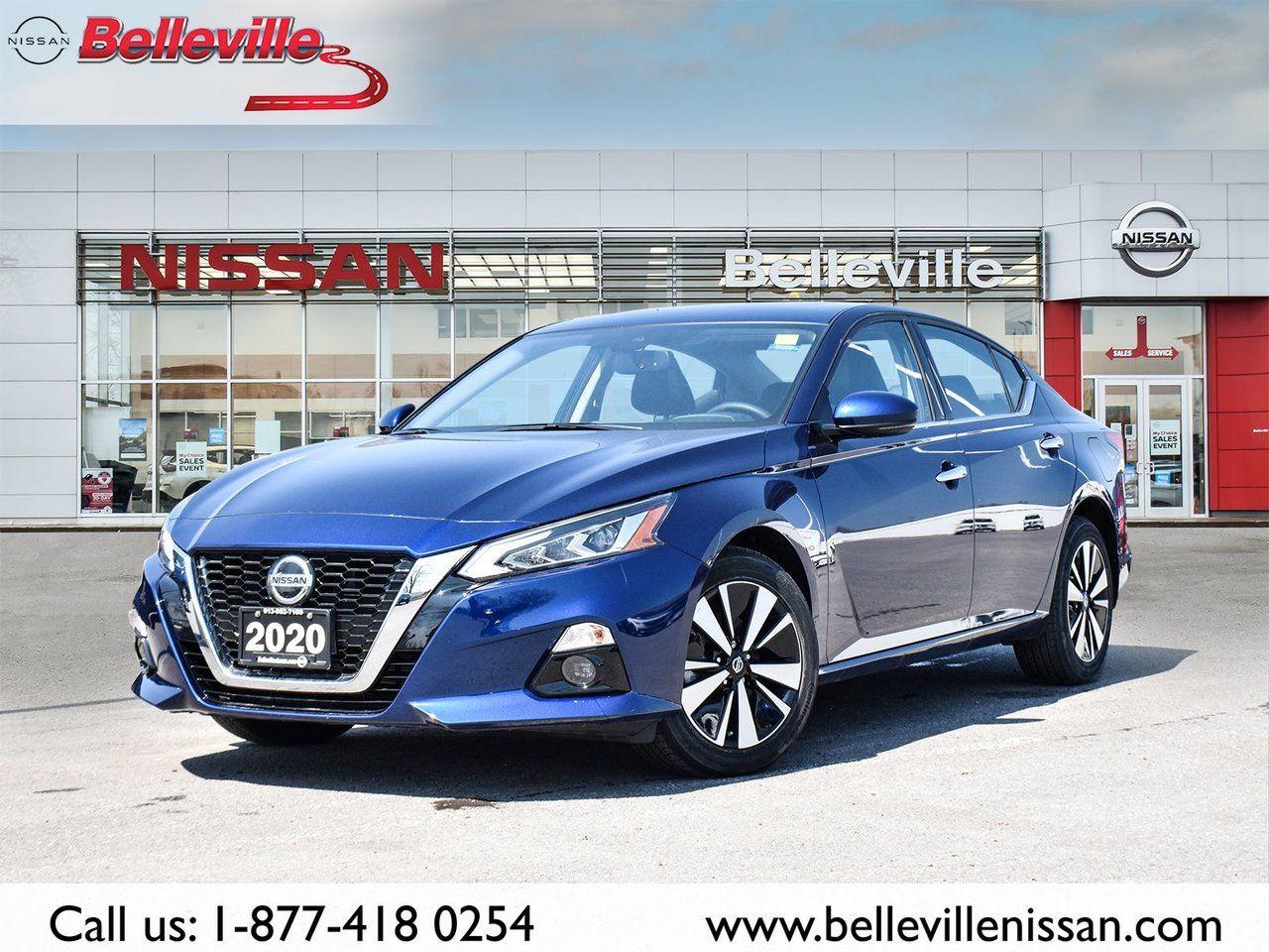 2020 Nissan Altima 2.5 SV-2