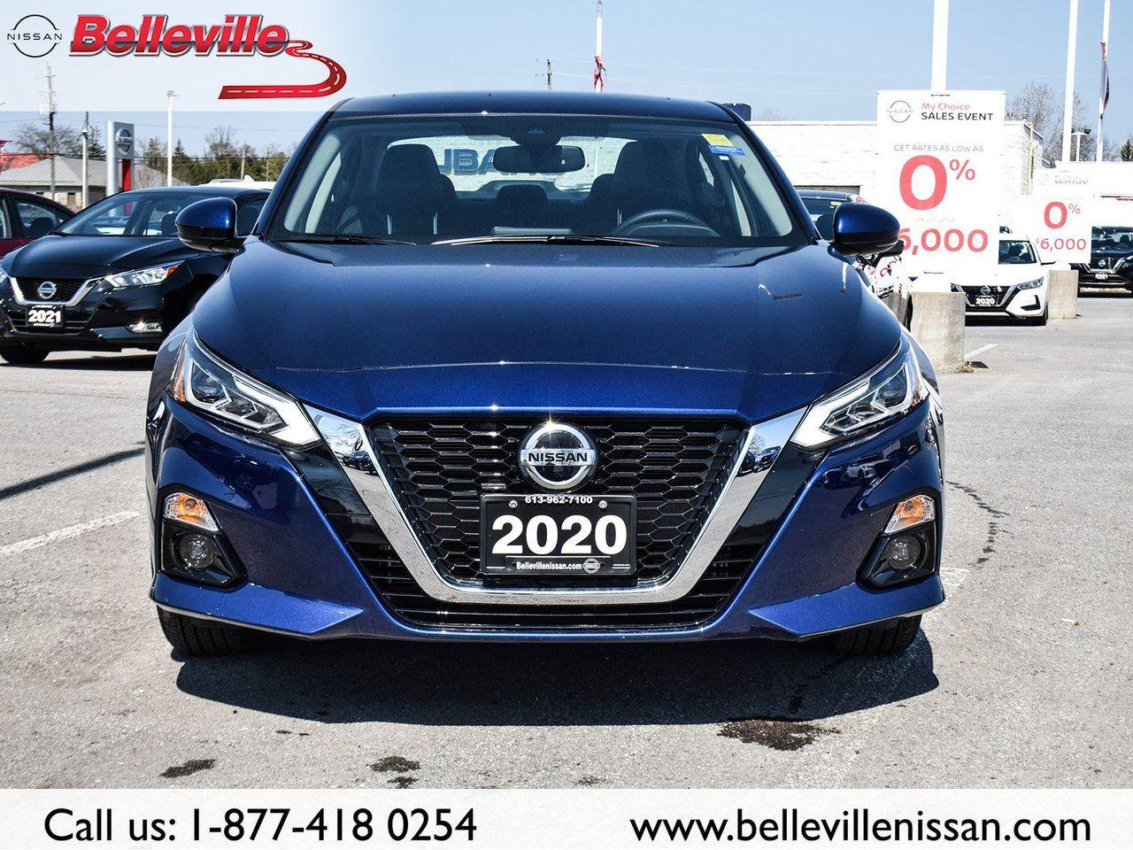 2020 Nissan Altima 2.5 SV-3
