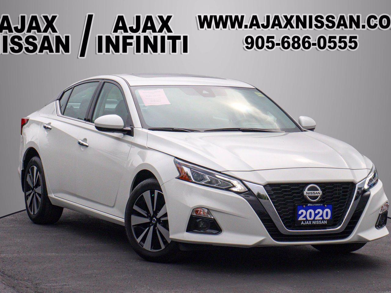 2020 Nissan Altima 2.5 SV-0