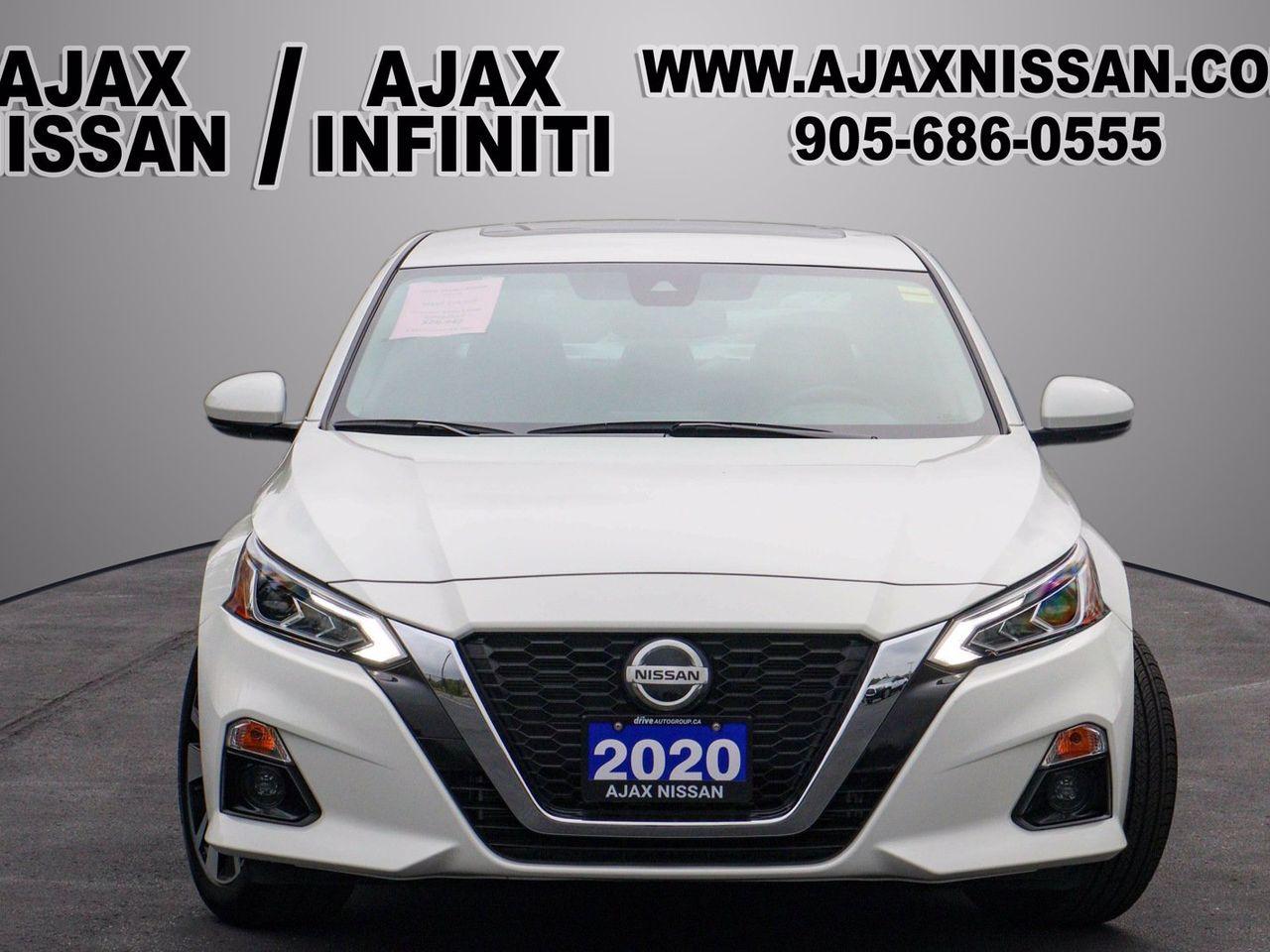 2020 Nissan Altima 2.5 SV-2